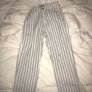 Striped Brandy Melville Pants
